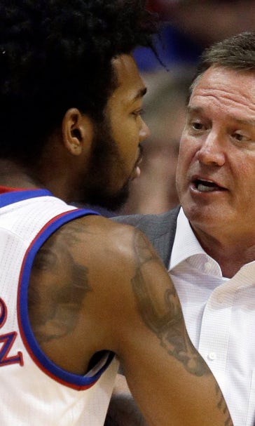 Jayhawks are eager to shift focus from the courts to the court